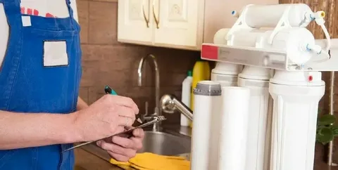 تصویر 3 از قیمت دستگاه تصفیه آب نیمه صنعتی 400 گالن با کیفیت ارزان + خرید عمده